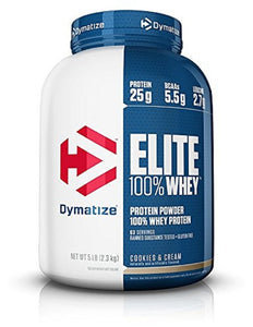 Dymatize Elite 100% Whey Protein Powder – 2.3 kg (5 lb)