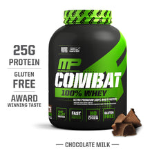 Load image into Gallery viewer, MusclePharm Combat 100% Whey - 5 lbs 2.27kg (Chocolate)
