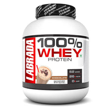 Load image into Gallery viewer, Labrada 100% Whey Protein (26g Protein, 0g Sugar, Whey Protein Concentrate, 52 Servings) - 4.4 lbs (2 kg) (Chocolate)
