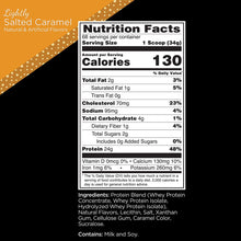 Load image into Gallery viewer, Rule 1 Whey Blend - 4.95 lb (Salted Caramel)
