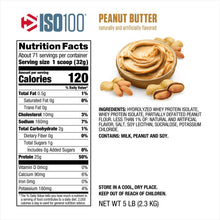Load image into Gallery viewer, Dymatize Nutrition ISO 100- 5 LB
