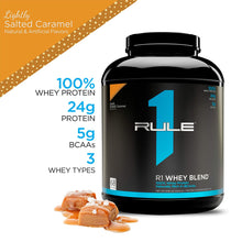 Load image into Gallery viewer, Rule 1 Whey Blend - 4.95 lb (Salted Caramel)
