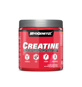 MYOGENETIX® Creatine – 300 g (100 servings)
