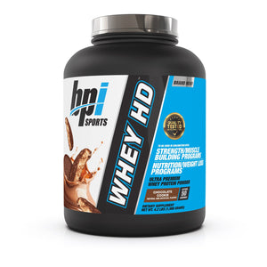 BPI Sports Whey HD – 4.2 lbs (50 servings)