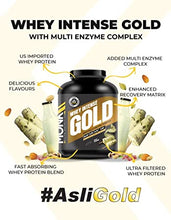 Load image into Gallery viewer, Muscle Monk Intense Gold Whey Protein 2 Kg
