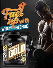 Load image into Gallery viewer, Muscle Monk Intense Gold Whey Protein 2 Kg
