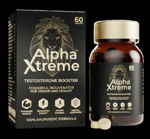 Alpha Xtreme-Natural Testosterone Booster - POWERFUL REJUVENATOR FOR VIGOUR AND VITALITY AND MUSCLE BUILDING