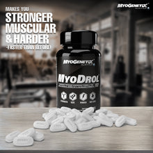 Load image into Gallery viewer, Myodrol-HSP® Platinum – The One &amp; Only Original Muscle Creator – 30 Caplets
