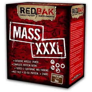Original Red Bak MASS XXXL 3KG CHOCOLATE