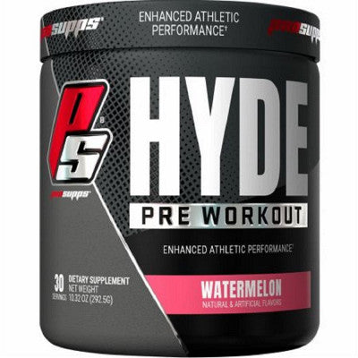 PRO SUPPS MR. HYDE 30 SERVINGS (NEW)