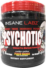 Load image into Gallery viewer, Insane Labz Psychotic – 35 Servings
