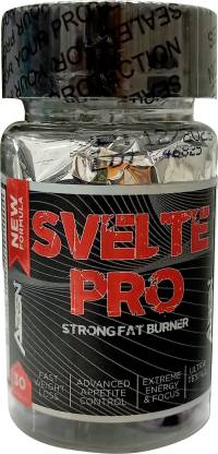 New Svlete Pro - Strong Fat Burner (30 Capsules)