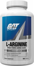 Load image into Gallery viewer, GAT L - Arginine 180 Tabs
