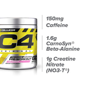 Cellucor C4-60 Servings (Sour Batch Bros)
