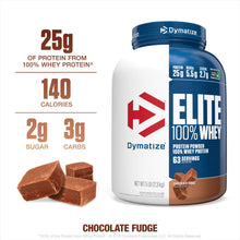 Load image into Gallery viewer, Dymatize Elite 100% Whey Protein Powder – 2.3 kg (5 lb)

