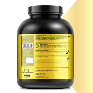 MuscleBlaze Whey Gold 100% Whey Protein Isolate – 2 kg (4.4 lb)