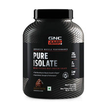 Load image into Gallery viewer, GNC AMP Pure Isolate - 4.4 lbs, 2 kg (Chocolate Frosting)
