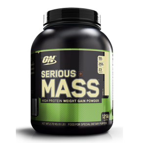 ON (Optimum Nutrition) Serious Mass - 2.72 kg (6 lb)