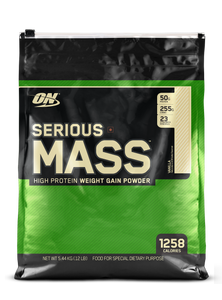 ON (Optimum Nutrition) Serious Mass - 5.44 kg (12 lb)