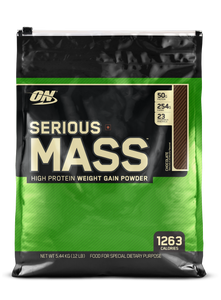 ON (Optimum Nutrition) Serious Mass - 5.44 kg (12 lb)