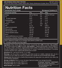 Load image into Gallery viewer, One Science Nutrition Nitra Whey 5lbs - Chocolate Brownie

