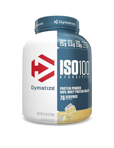 Dymatize Nutrition ISO 100- 5 LB