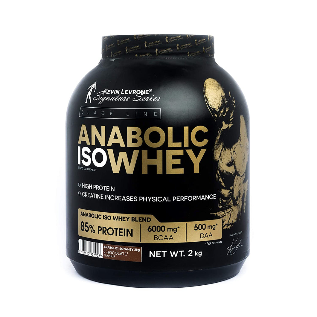 Kevin Levrone Anabolic ISO Whey Protein 2Kg - Chocolate