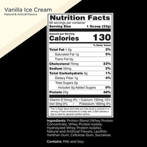 Rule 1 R1 Whey Blend - 4.95 lbs (Vanilla Ice Cream)