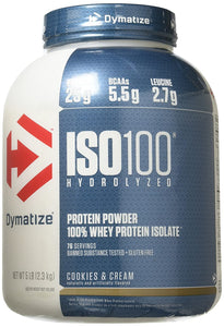 Dymatize Nutrition ISO 100- 5 LB
