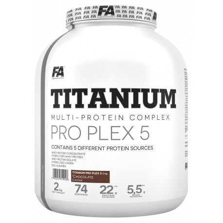 FA Titanium Whey Pro Plex 5 - Chocolate 2 kg