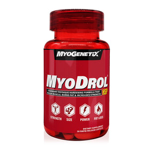 Myodrol-HSP® 100% Natural Plant Isoflavone Extract – 30 Caplets