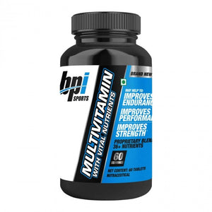 BPI Sports MultiVitamin with Vital Nutrients - 60 Tablets