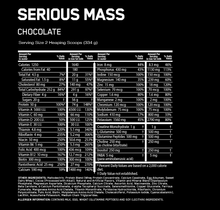 Load image into Gallery viewer, ON (Optimum Nutrition) Serious Mass - 5.44 kg (12 lb)
